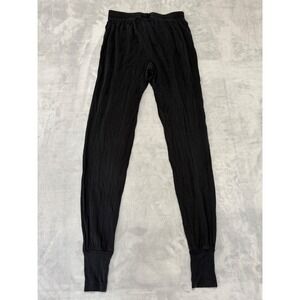 WinterSilks Womens 100% Pure Silk Base Layer Pants Long Underwear Medium Petite